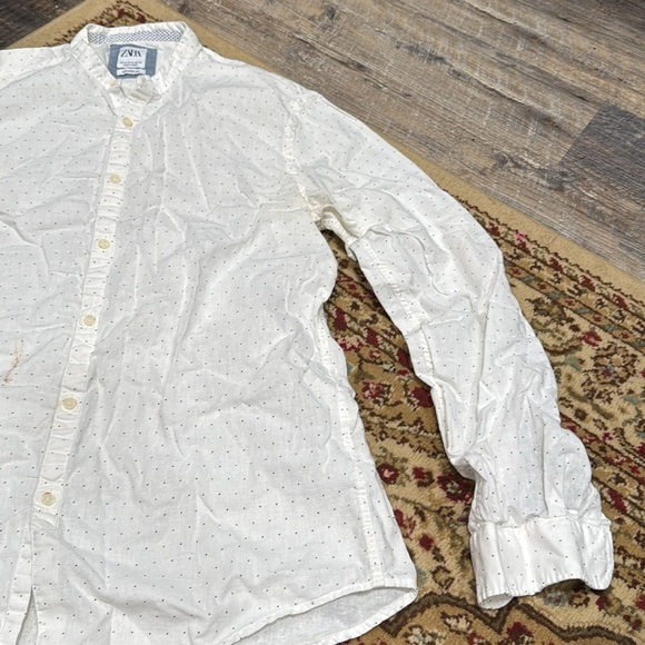 Zara men button shirt - Picture 4 of 6